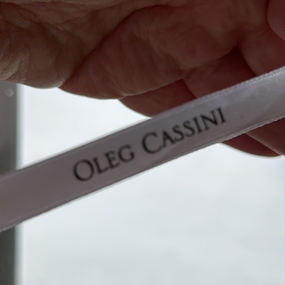 𝅺OLEG Cassini lavender sparkly top size 10 - Picture 4 of 6